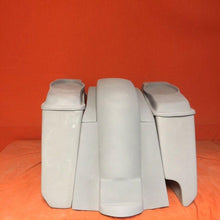 Load image into Gallery viewer, Honda VTX 1300 / 1800 5" Extended Stretched Saddlebags Rear Fender Right Side Cut Out 6 X 9 Speaker Lids