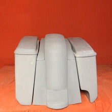 Load image into Gallery viewer, Honda VTX 1300 / 1800 5" Extended Stretched Saddlebags Rear Fender Right Side Cut Out Lids
