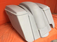 Load image into Gallery viewer, Honda VTX 1300 / 1800 5" Extended Stretched Saddlebags Rear Fender Right Side Cut Out Lids