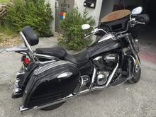 Load image into Gallery viewer, Kawasaki Nomad Motorcycle Headlight Fairing No Holes Batwing VN1600 1600 05 - 08