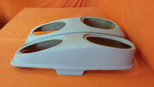 Load image into Gallery viewer, Harley Davidson 2014 Model Saddlebag Speaker Lids Harley Touring Stretched / Extended Dual 6 X 9