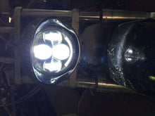 Load image into Gallery viewer, Honda VTX 1300 / 1800 C / R / S - 5 3/4" DAYMAKER Chrome HID LED Light Bulb Headlight Motorcycle 5.75" Mount