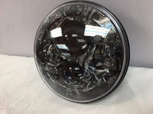 Load image into Gallery viewer, 7" DAYMAKER Replacement Dark Knight Design Projector HID LED Light Bulb Headlight Motorcycle Harley