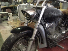 Load image into Gallery viewer, Honda VTX 1300 / 1800 C / R / S - 5 3/4" DAYMAKER Black HID LED Light Bulb Headlight Motorcycle 5.75" Mount