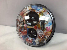 Load image into Gallery viewer, 7" DAYMAKER Replacement Clownin Design Projector HID LED Light Bulb Headlight Motorcycle Harley