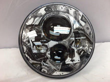 Load image into Gallery viewer, 7" DAYMAKER Replacement Strait Pimpin Design Projector HID LED Light Bulb Headlight Motorcycle Harley