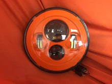 Load image into Gallery viewer, HARLEY, HONDA, SUZUKI, YAMAHA, KAWASAKI LED DAYMAKER HEADLIGHTS - SKU: AD0045