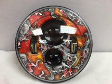 Load image into Gallery viewer, 7" DAYMAKER Replacement Orange Gamble Design Projector HID LED Light Bulb Headlight Motorcycle Harley