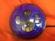 Load image into Gallery viewer, HARLEY, HONDA, SUZUKI, YAMAHA, KAWASAKI LED DAYMAKER HEADLIGHTS - SKU: AD0045