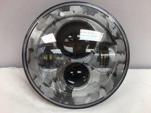 Load image into Gallery viewer, 7" DAYMAKER Replacement Black Camo Design Projector HID LED Light Bulb Headlight Motorcycle Harley