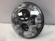 Load image into Gallery viewer, 7" DAYMAKER Replacement Black Camo Design Projector HID LED Light Bulb Headlight Motorcycle Harley