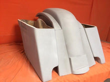 Load image into Gallery viewer, Honda VTX 1300 / 1800 6" Extended Stretched Saddlebags Rear Fender Dual Cut Out