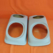 Load image into Gallery viewer, Harley Davidson 2014 Model Saddlebag Speaker Lids Harley Touring Stretched / Extended Dual 6 X 9