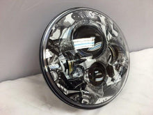 Load image into Gallery viewer, 7" DAYMAKER Replacement Strait Pimpin Design Projector HID LED Light Bulb Headlight Motorcycle Harley