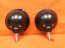 Load image into Gallery viewer, Harley Davidson Black 4.5" Auxiliary Spot Fog Light For Harley Electra Street Glide FLHX FLH