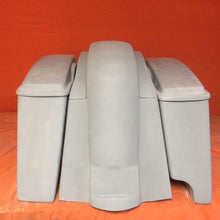 Load image into Gallery viewer, Honda VTX 1300 / 1800 6" Extended Stretched Saddlebags Rear Fender Right Side Cut Out Lids