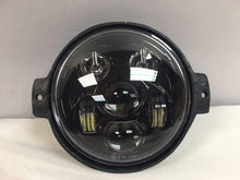 Load image into Gallery viewer, Honda VTX 1300 / 1800 C / R / S - 5 3/4" DAYMAKER Black HID LED Light Bulb Headlight Motorcycle 5.75" Mount