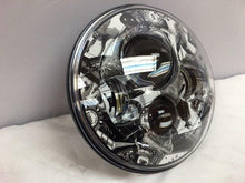 Load image into Gallery viewer, 7" DAYMAKER Replacement Strait Pimpin Design Projector HID LED Light Bulb Headlight Motorcycle Harley