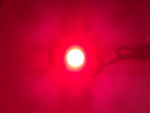 Load image into Gallery viewer, Red 4pc LED Kit Engine Fairing Body Kit Lights Glow Accent Lighting for Harley