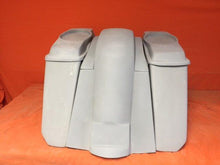 Load image into Gallery viewer, Honda VTX 1300 / 1800 5" Extended Stretched Saddlebags Rear Fender No Cut Outs 6 X 9 Speaker Lids