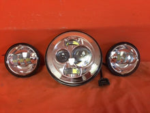 Load image into Gallery viewer, HARLEY, HONDA, SUZUKI, YAMAHA, KAWASAKI LED DAYMAKER HEADLIGHTS - SKU: AD0045