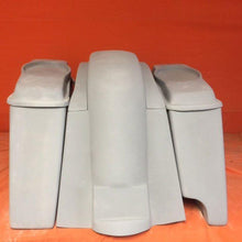 Load image into Gallery viewer, Honda VTX 1300 / 1800 6" Extended Stretched Saddlebags Rear Fender Right Side Cut Out 6 X 9 Speaker Lids