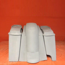 Load image into Gallery viewer, Honda VTX 1300 / 1800 4" Extended Stretched Saddlebags Rear Fender Right Side Cut Out 6 X 9 Speaker Lids