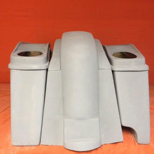 Load image into Gallery viewer, Honda VTX 1300 / 1800 6" Extended Stretched Saddlebags Rear Fender Right Side Cut Out Dual 6 X 9 Speaker Lids