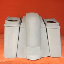 Load image into Gallery viewer, Honda VTX 1300 / 1800 6" Extended Stretched Saddlebags Rear Fender No Cut Outs Dual 6 X 9 Speaker Lids