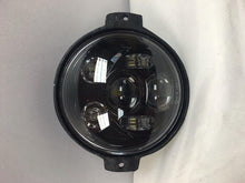 Load image into Gallery viewer, Honda VTX 1300 / 1800 C / R / S - 5 3/4" DAYMAKER Halo Black HID LED Light Bulb Headlight Motorcycle 5.75" Mount