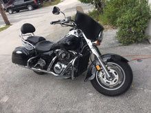 Load image into Gallery viewer, Kawasaki Nomad Motorcycle Headlight Fairing No Holes Batwing VN1600 1600 05 - 08