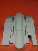 Load image into Gallery viewer, Harley Davidson 6" Heritage Softail Out & Down Extended Saddlebags 6.5" Speaker Lids LED Fender Right Side Cut Out