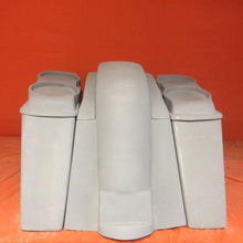 Load image into Gallery viewer, Honda VTX 1300 / 1800 6" Extended Stretched Saddlebags Rear Fender No Cut Outs Dual 6.5" Speaker Lids