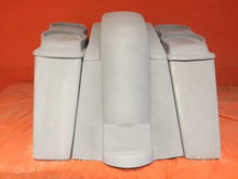 Load image into Gallery viewer, Honda VTX 1300 / 1800 4" Extended Stretched Saddlebags Rear Fender No Cut Outs Dual 6.5" Speaker Lids