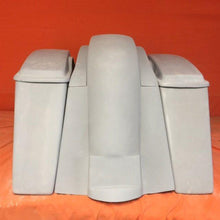 Load image into Gallery viewer, Honda VTX 1300 / 1800 6" Extended Stretched Saddlebags Rear Fender No Cut Outs Lids