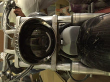 Load image into Gallery viewer, Honda VTX 1300 / 1800 C / R / S - 5 3/4" DAYMAKER Chrome HID LED Light Bulb Headlight Motorcycle 5.75" Mount