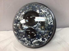 Load image into Gallery viewer, 7" DAYMAKER Replacement Blue Camo Design Projector HID LED Light Bulb Headlight Motorcycle Harley