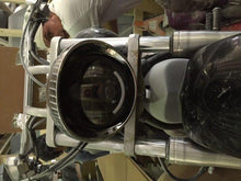 Load image into Gallery viewer, Honda VTX 1300 / 1800 C / R / S - 5 3/4" DAYMAKER Chrome HID LED Light Bulb Headlight Motorcycle 5.75" Mount