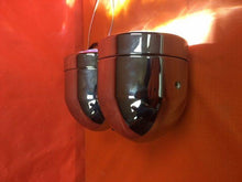 Load image into Gallery viewer, Harley Chrome Dual Twin DAYMAKER Headlights with Bracket Light Bar for FAT BOB STREET BOB DYNA