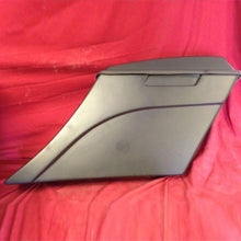 Load image into Gallery viewer, Harley Davidson 6" Extended Stretched Saddlebags Out & Down Bags Custom Rear Fender No Cut Outs - PROMO