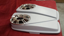 Load image into Gallery viewer, Harley 2014 Model 6 x 9 Speaker Lids With POLK DB691 - Harley Touring Stretched / Exten?ded Saddlebags