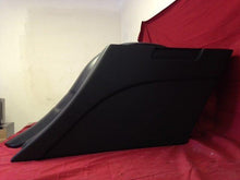 Load image into Gallery viewer, Harley Davidson 6" Extended Stretched Saddlebags Out & Down Bags Custom Rear Fender No Cut Outs - PROMO