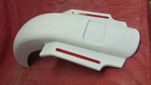 Load image into Gallery viewer, Harley Davidson 4.5" Extended Stretched Replacement Fender With LED Lights 2014