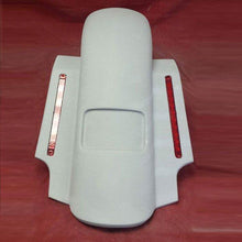 Load image into Gallery viewer, Harley Davidson 4.5" Extended Stretched Replacement Fender With LED Lights 2014