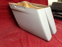 Load image into Gallery viewer, Harley Davidson 4.5" Extended Stretched Saddlebags No Cut Outs - No Lids 2014 Model Style Bags