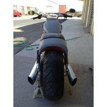 Load image into Gallery viewer, Vrod VRSCF Muscle Shorty Rear Custom Fender - 6.5" Shorter Non Painted