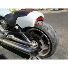 Load image into Gallery viewer, Vrod VRSCF Muscle Shorty Rear Custom Fender - 6.5" Shorter Non Painted