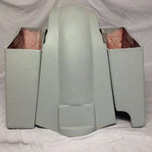Load image into Gallery viewer, Harley Davidson Softail Heritage 4" Extended Stretched Saddlebags No Lids Fender Right Cut Out
