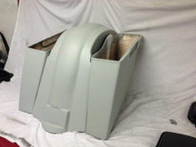 Load image into Gallery viewer, Harley Davidson 6 Heritage Softail Extended Saddlebags No Cutouts