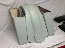 Load image into Gallery viewer, Harley Davidson 6 Heritage Softail Extended Saddlebags No Cutouts